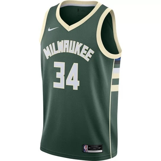 Regata Milwaulkee Bucks - Icon Edition