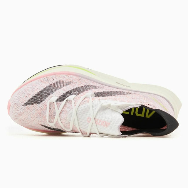 TENIS ADIDAS ADIZERO PRIME X 2 STRUNG UNISSEX BRANCO ROSA