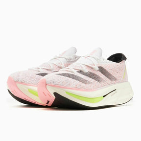 TENIS ADIDAS ADIZERO PRIME X 2 STRUNG UNISSEX BRANCO ROSA