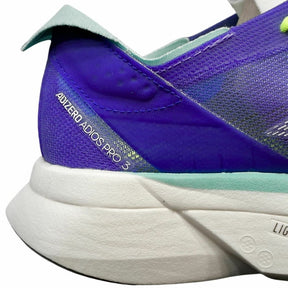 TENIS ADIDAS ADIZERO ADIOS PRO 3 MASCULINO AZUL N