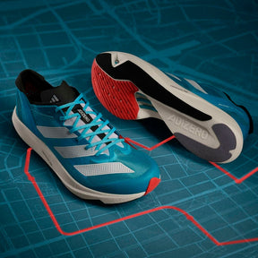 TENIS ADIDAS ADIZERO TAKUMI SEN 9 UNISSEX AZUL