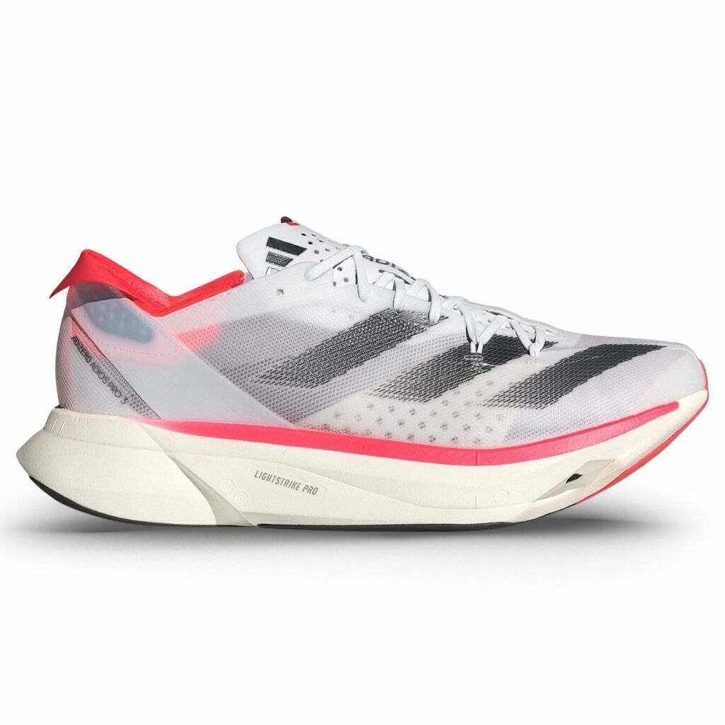 TENIS ADIDAS ADIZERO ADIOS PRO 3 UNISSEX BRANCO V