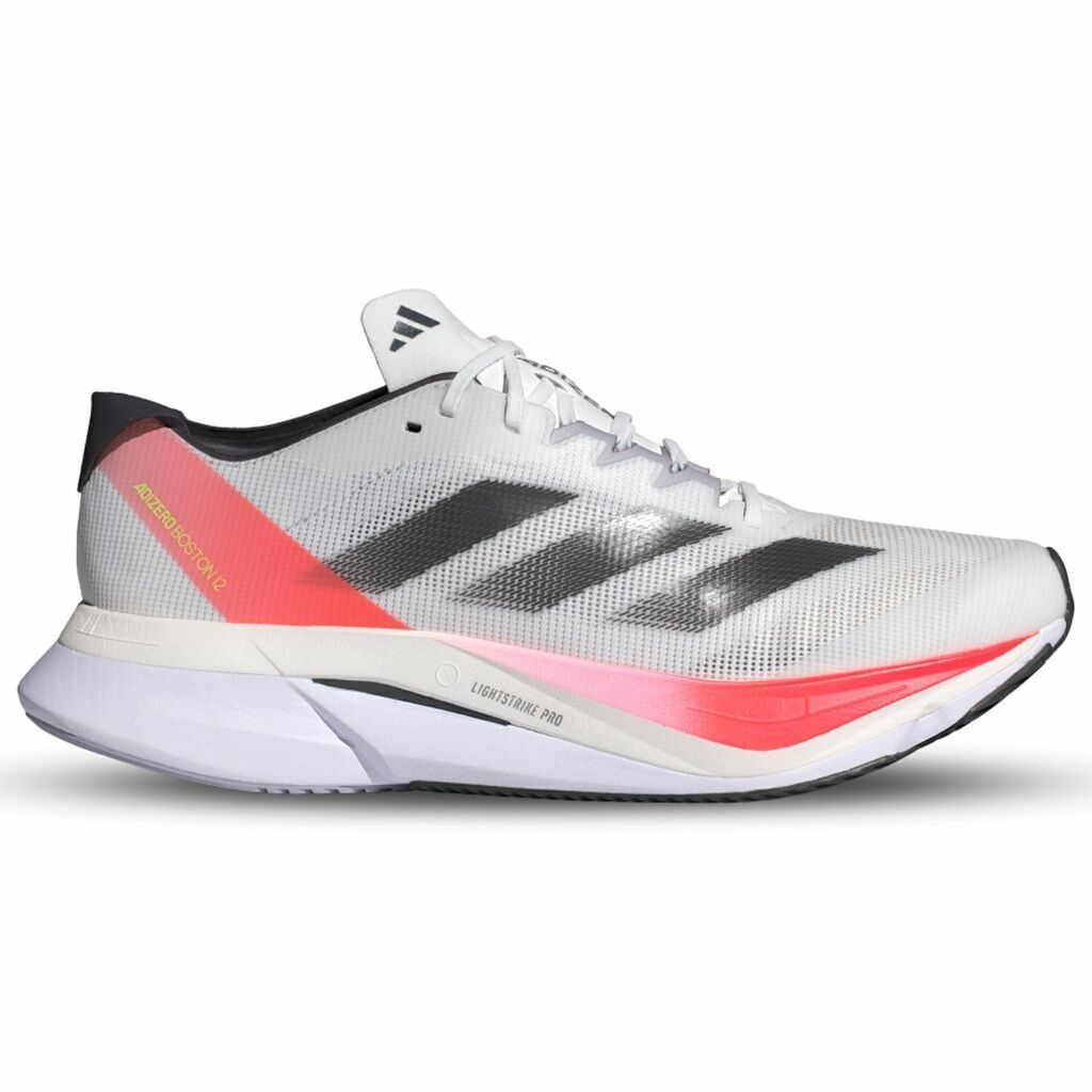 TENIS ADIDAS ADIZERO BOSTON 12 MASCULINO BRANCO N
