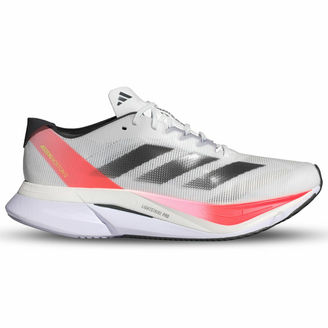 TENIS ADIDAS ADIZERO BOSTON 12 MASCULINO BRANCO N