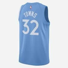Regata Minnesota Timberwolves - City Edition 19/20