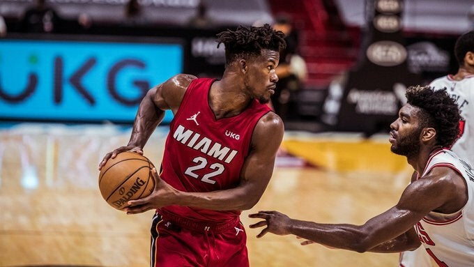 Regata Miami Heat - Statement Edition