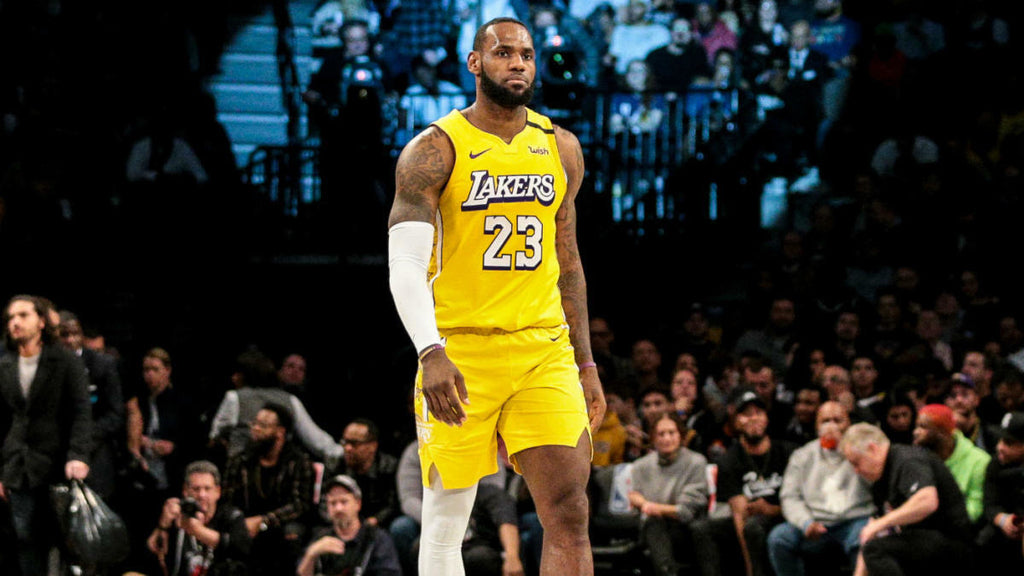 Regata Los Angeles Lakers - City Edition 2019/20