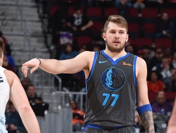 Regata Dallas Mavericks - City Edition 2018/19