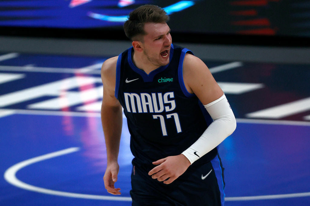Regata Dallas Mavericks - Earned Edition 2020/21