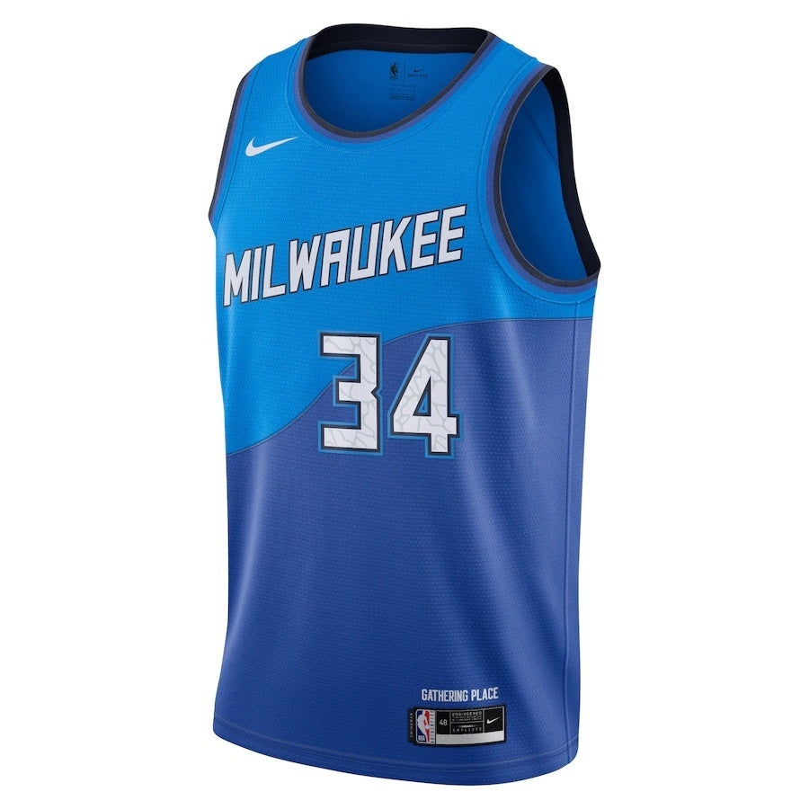 Regata Milwaulkee Bucks - City Edition 2020/21