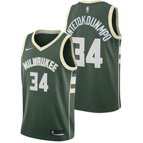 Regata Milwaulkee Bucks - Icon Edition