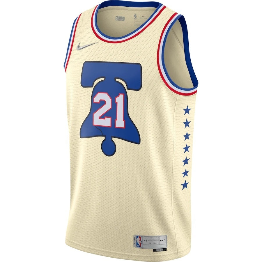 Regata Philadelphia 76ers - Earned Edition 2020/21
