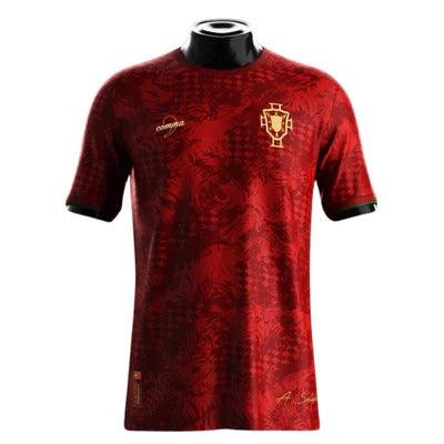 Camisa Portugal Edição Limitada Euro 2024 - Torcedor Masculino