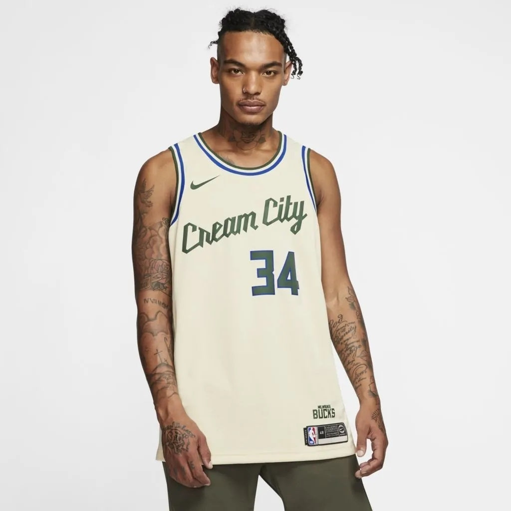 Regata Milwaulkee Bucks - City Edition 2019/20