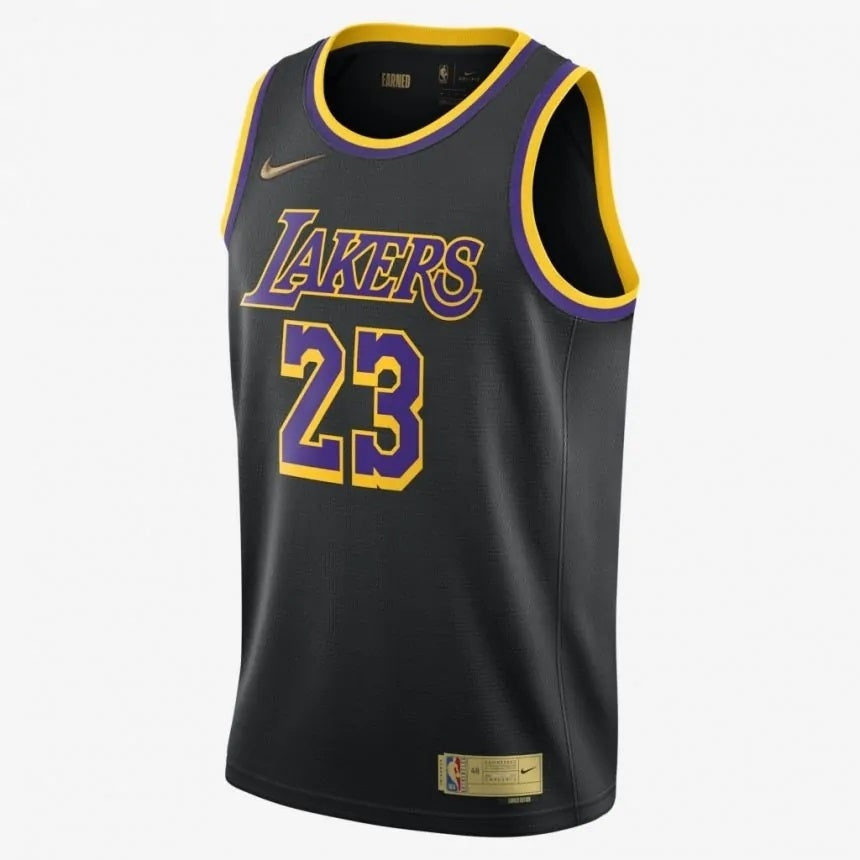 Regata Los Angeles Lakers - Earned Edition 2020/21