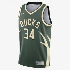 Regata Milwaulkee Bucks - Earned Edition 2020/21