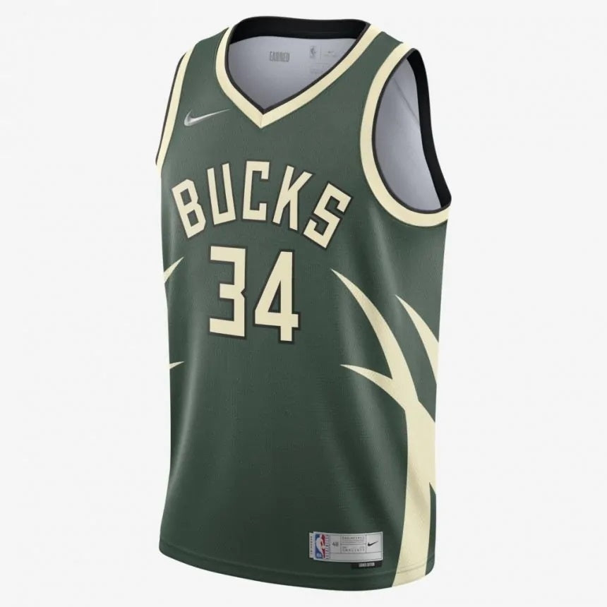 Regata Milwaulkee Bucks - Earned Edition 2020/21