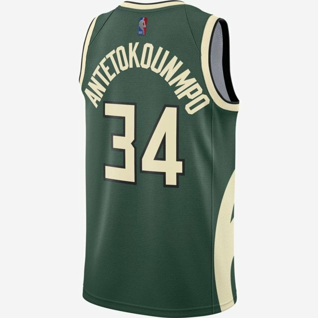 Regata Milwaulkee Bucks - Earned Edition 2020/21