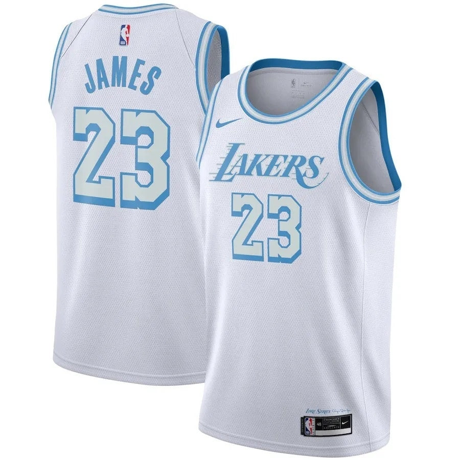 Regata Los Angeles Lakers - City Edition 2020/21