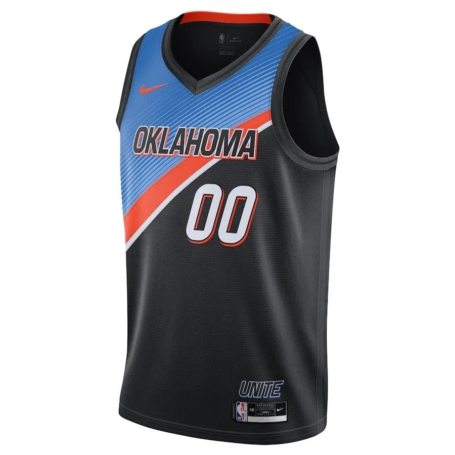 Regata Oklahoma City Thunder - City Edition 2021/22