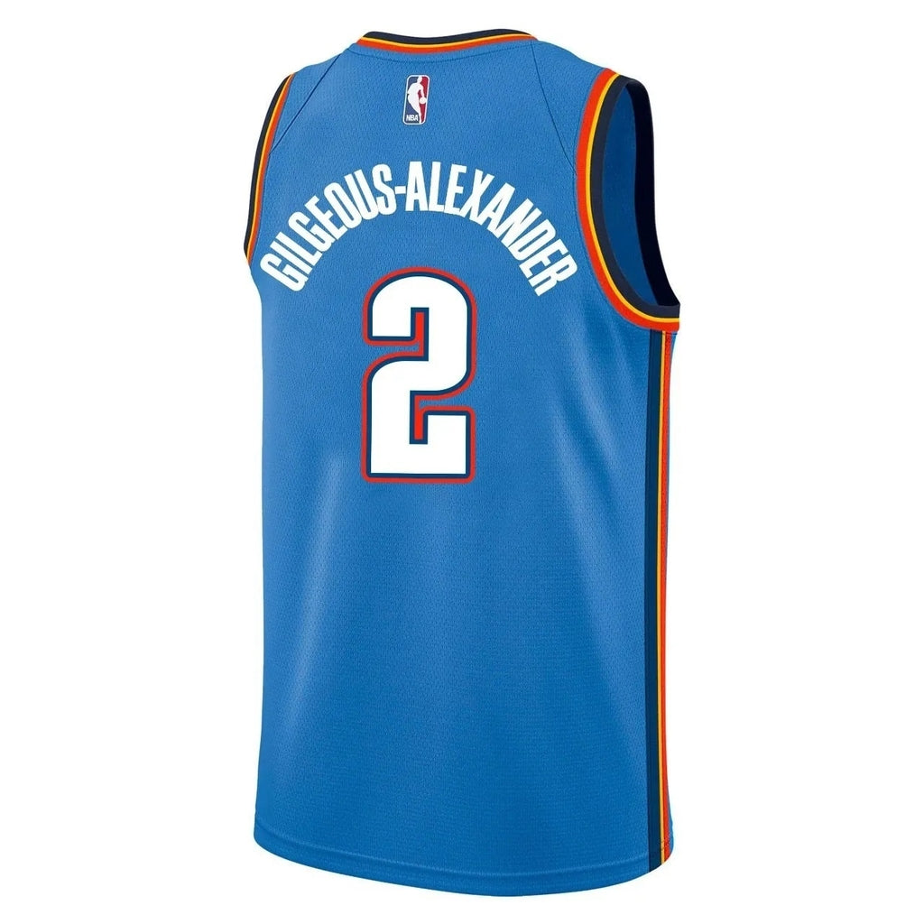 Regata Oklahoma City Thunder - Icon Edition