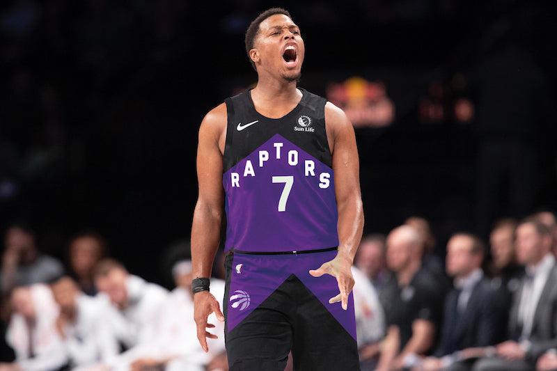 Regata Toronto Raptors - Earned Edition