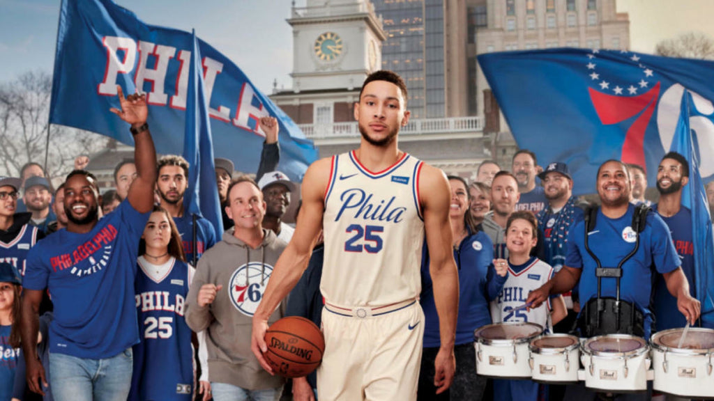 Regata Philadelphia 76ers - City Edition 2017/18