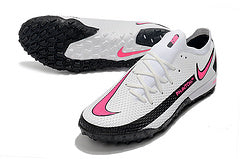 Nike Society  Phantom GT Pro - Branco/Rosa