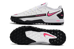 Nike Society  Phantom GT Pro - Branco/Rosa