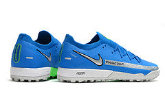 Nike Society  Phantom GT Pro - Azul/Branco/Verde
