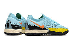 Nike Society  Phantom GT Pro - Azul/Amarelo