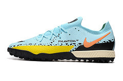 Nike Society  Phantom GT Pro - Azul/Amarelo