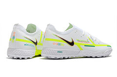 Nike Society  Phantom GT Pro - Branco/Amarelo