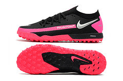 Nike Society  Phantom GT Pro - Preto/Rosa