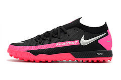 Nike Society  Phantom GT Pro - Preto/Rosa