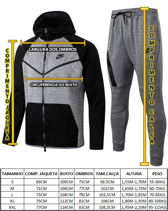 Conjunto Agasalho - Nike Thermaflex Showtime - Miami Heat