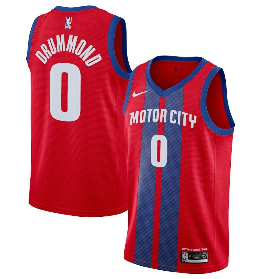 Regata Detroit Pistons - City Edition 2019/20