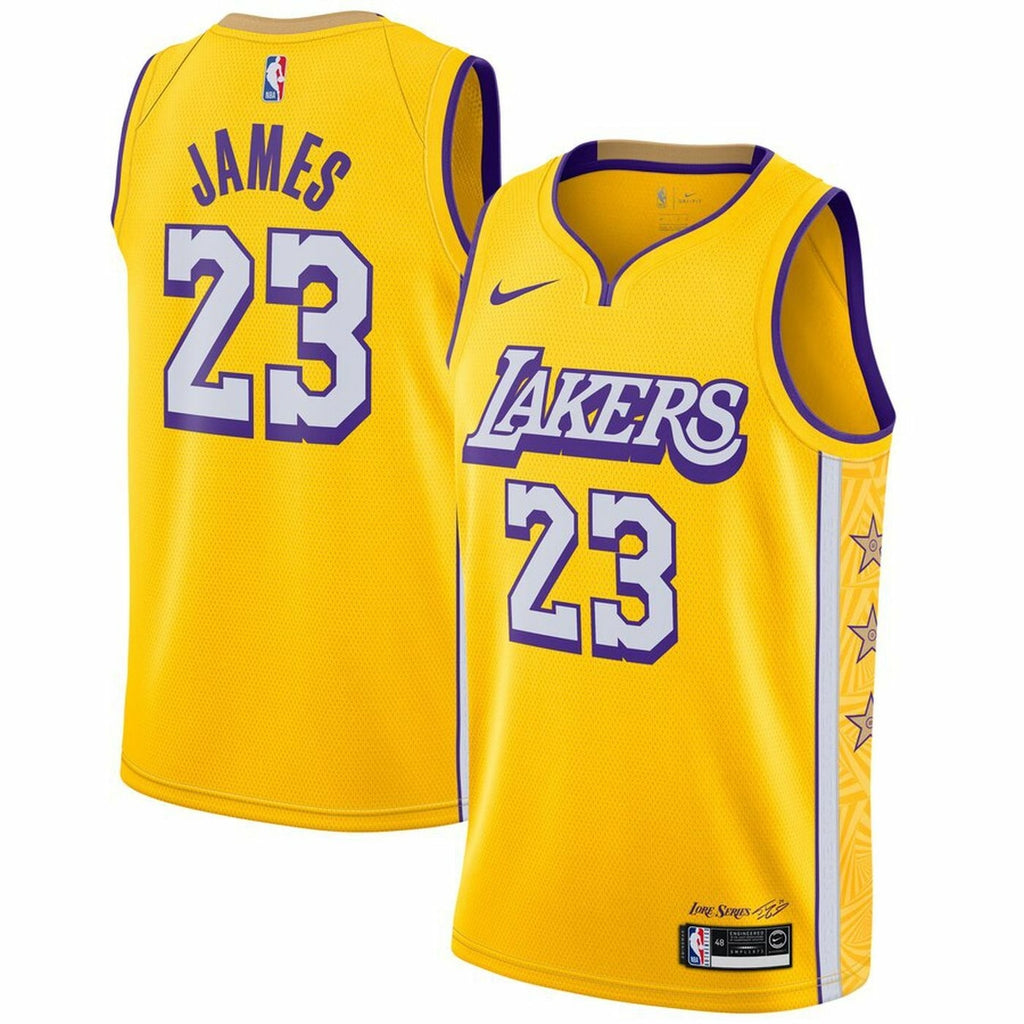 Regata Los Angeles Lakers - City Edition 2019/20