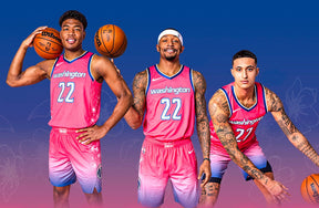 Regata Washington Wizards - City Edition 2022/23